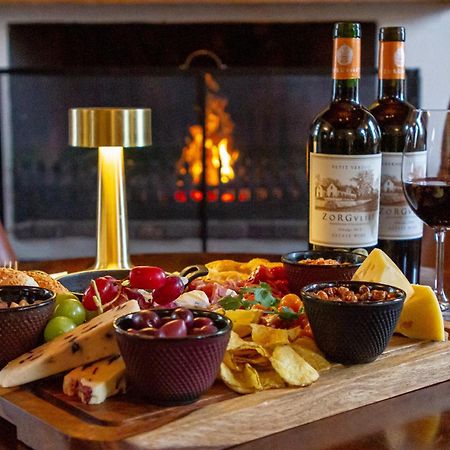 Zorgvliet Wines Country Lodge Stellenbosch Bagian luar foto