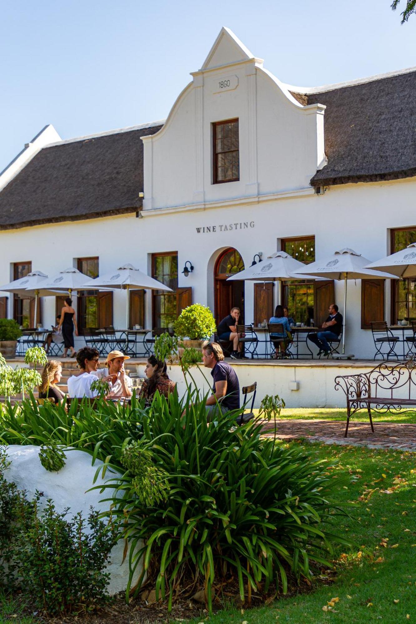Zorgvliet Wines Country Lodge Stellenbosch Bagian luar foto