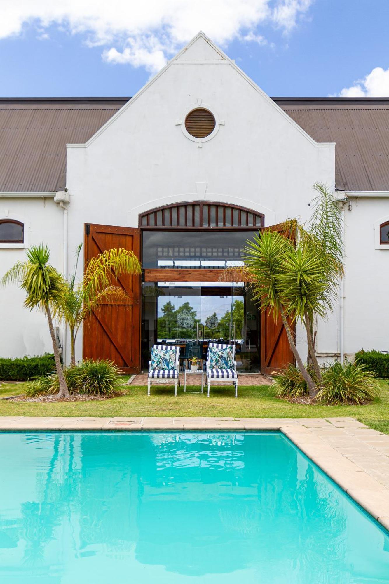 Zorgvliet Wines Country Lodge Stellenbosch Bagian luar foto