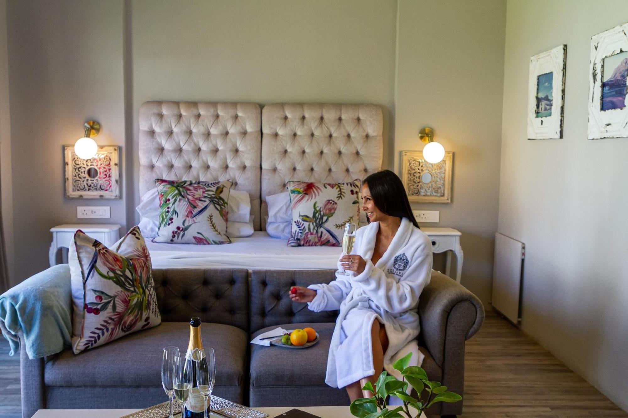 Zorgvliet Wines Country Lodge Stellenbosch Bagian luar foto