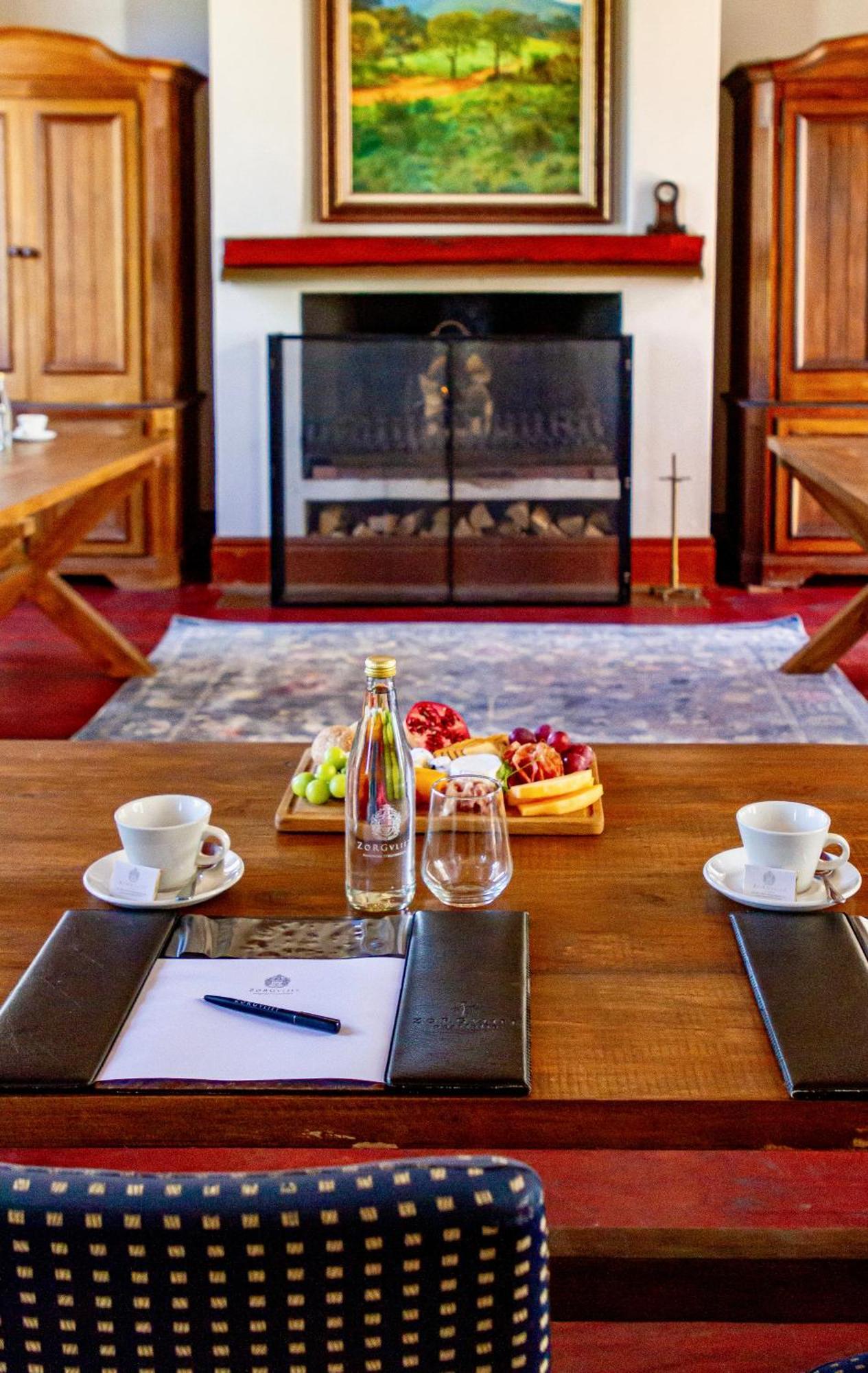 Zorgvliet Wines Country Lodge Stellenbosch Bagian luar foto