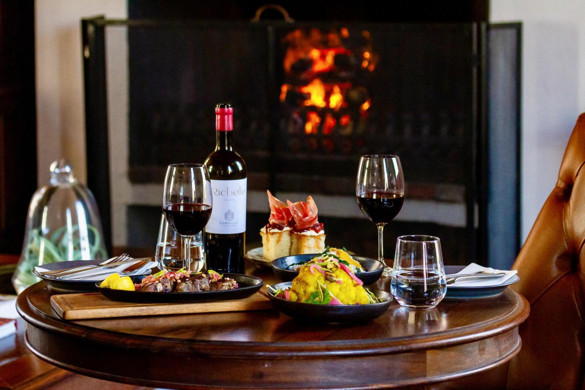 Zorgvliet Wines Country Lodge Stellenbosch Bagian luar foto
