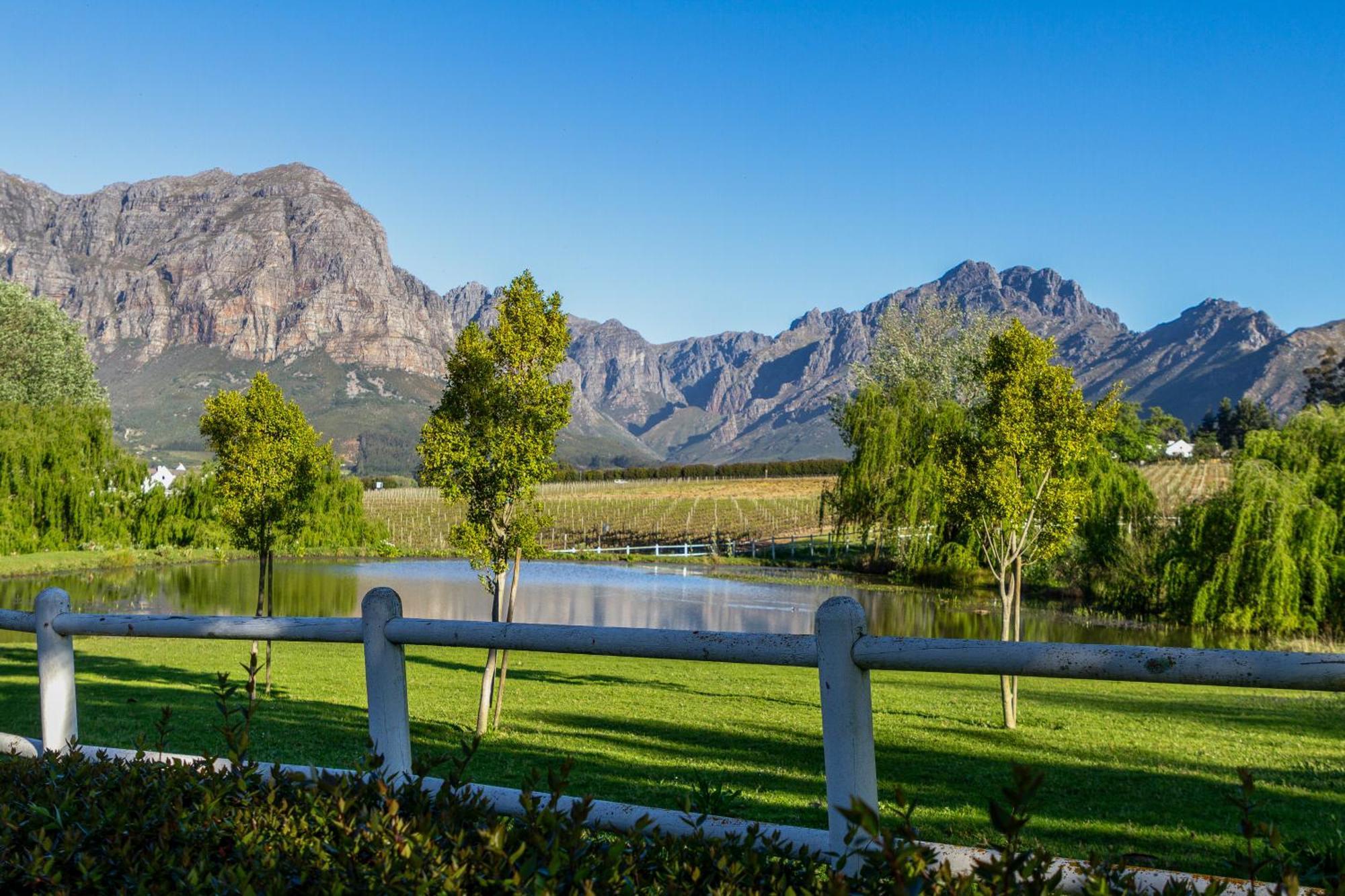Zorgvliet Wines Country Lodge Stellenbosch Bagian luar foto