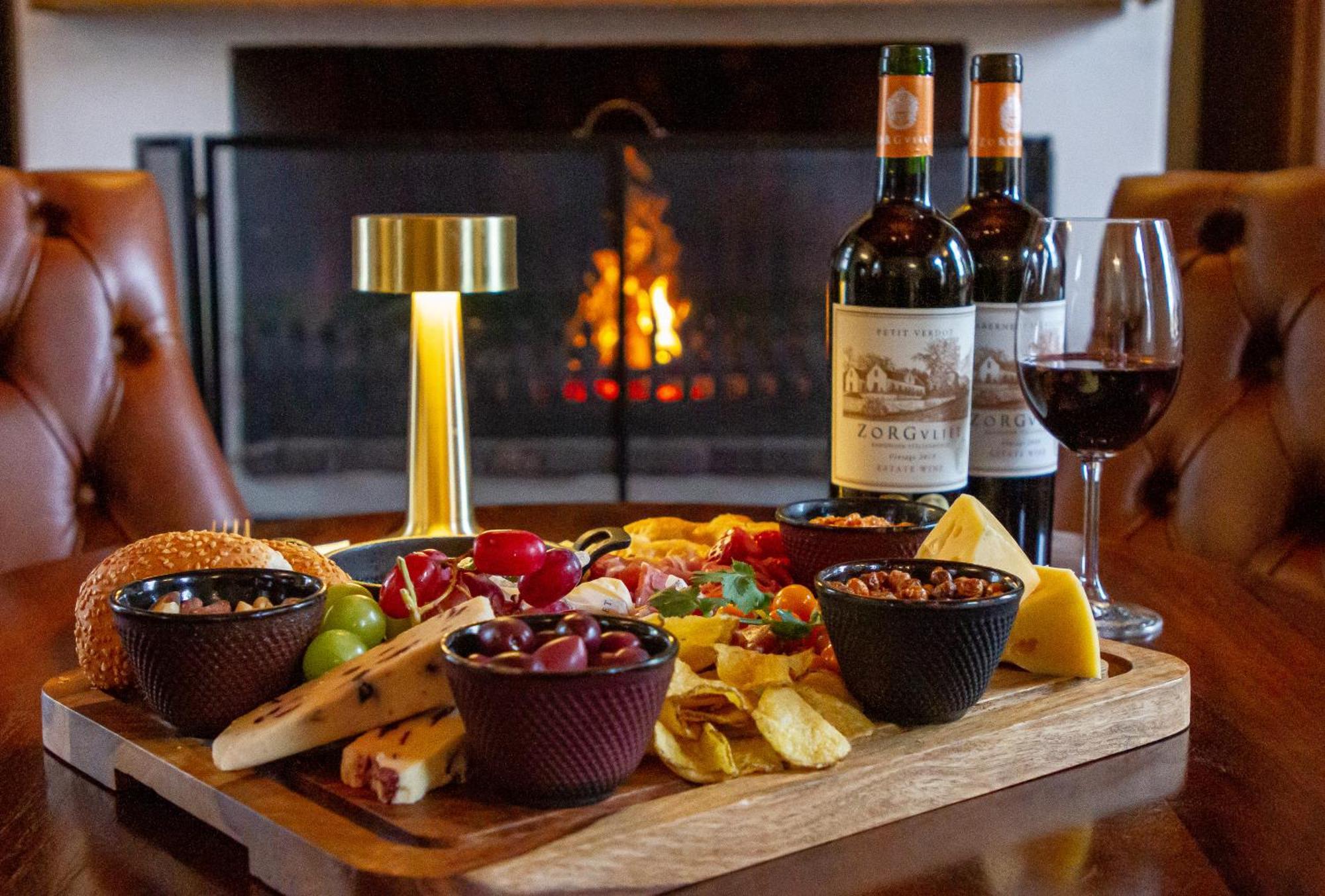 Zorgvliet Wines Country Lodge Stellenbosch Bagian luar foto