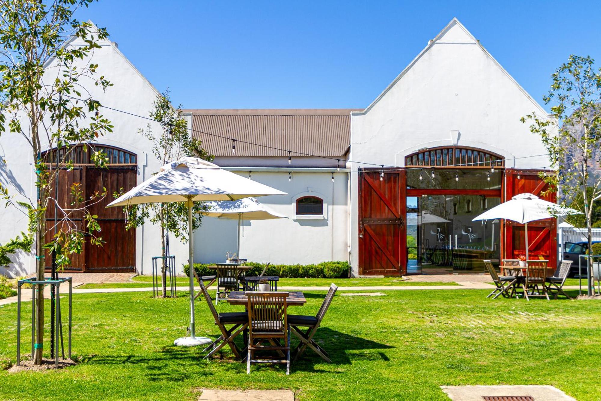 Zorgvliet Wines Country Lodge Stellenbosch Bagian luar foto
