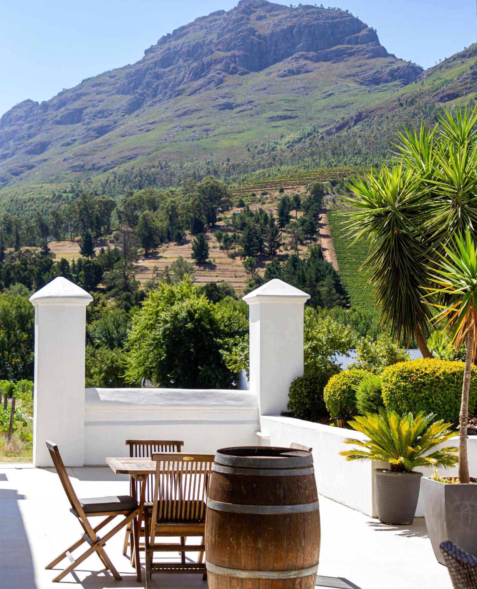 Zorgvliet Wines Country Lodge Stellenbosch Bagian luar foto