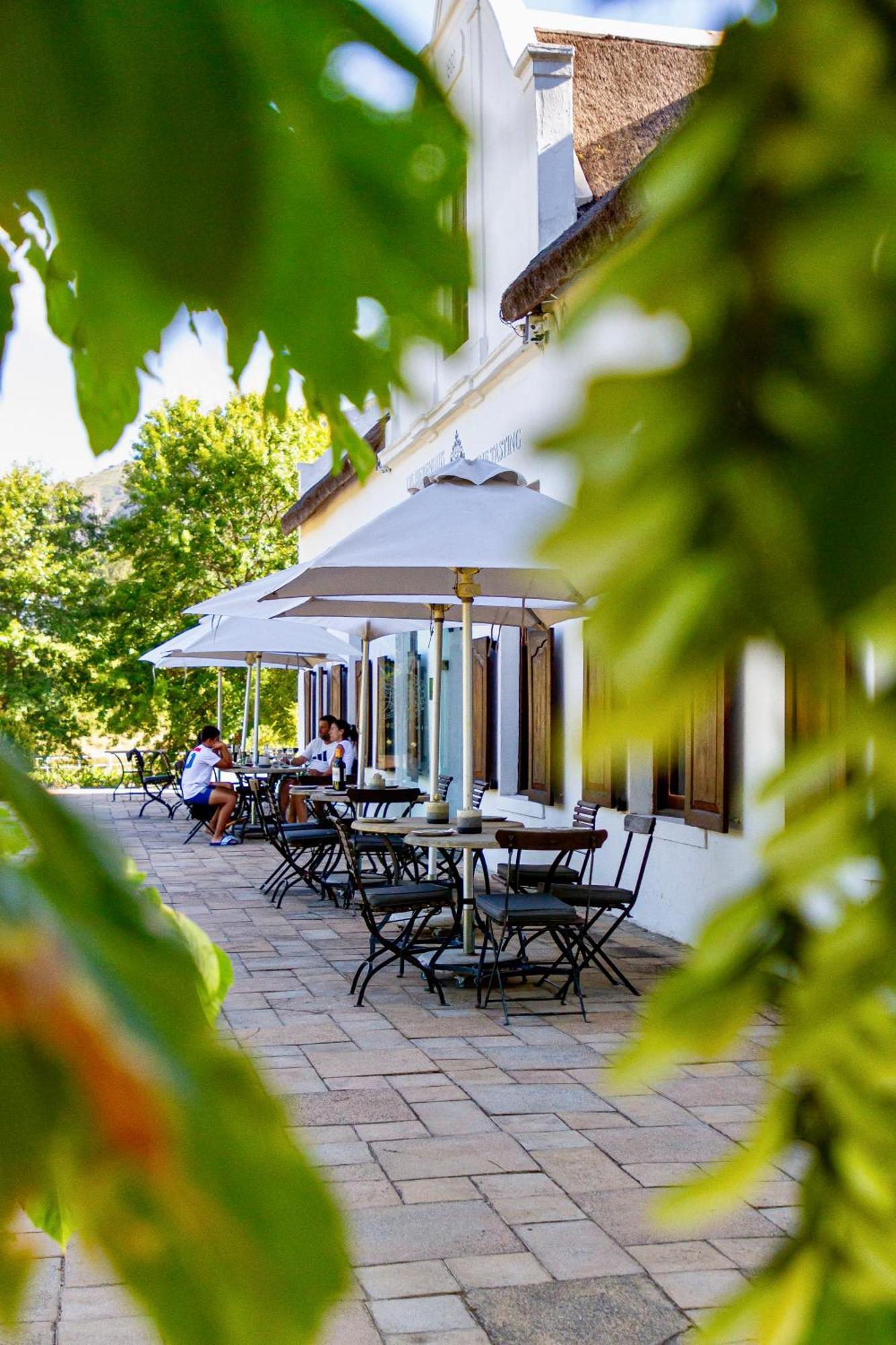 Zorgvliet Wines Country Lodge Stellenbosch Bagian luar foto