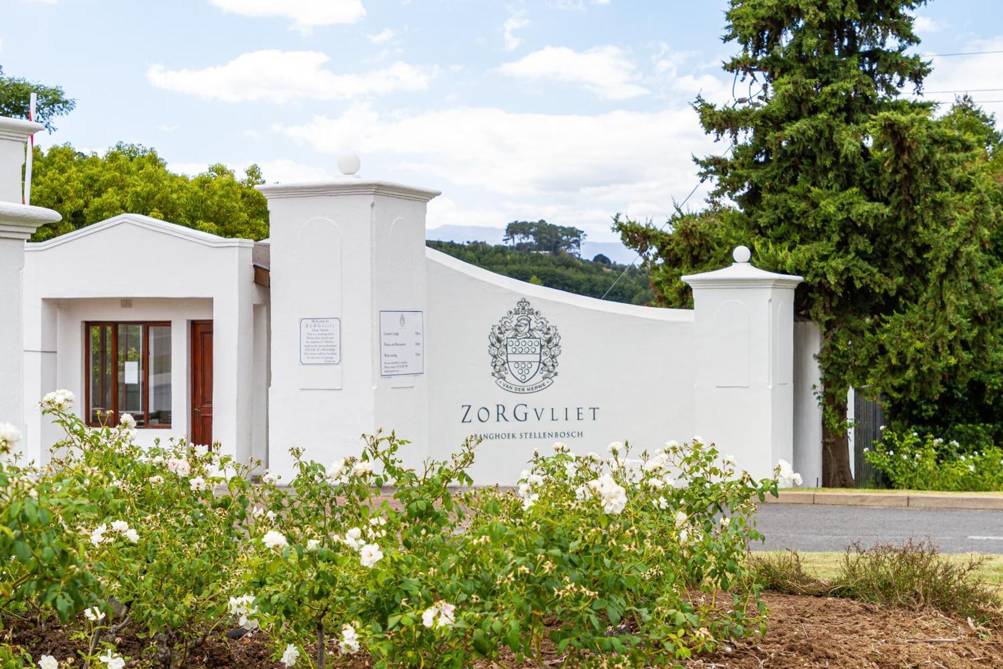 Zorgvliet Wines Country Lodge Stellenbosch Bagian luar foto