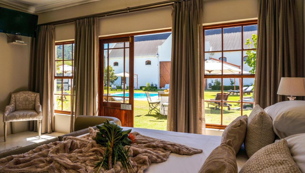 Zorgvliet Wines Country Lodge Stellenbosch Bagian luar foto
