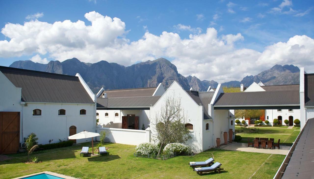Zorgvliet Wines Country Lodge Stellenbosch Bagian luar foto