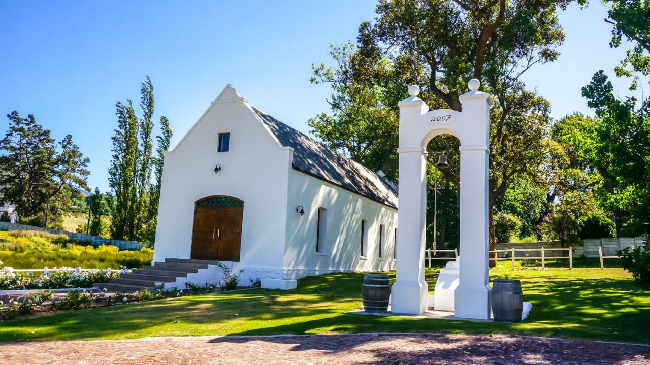 Zorgvliet Wines Country Lodge Stellenbosch Bagian luar foto