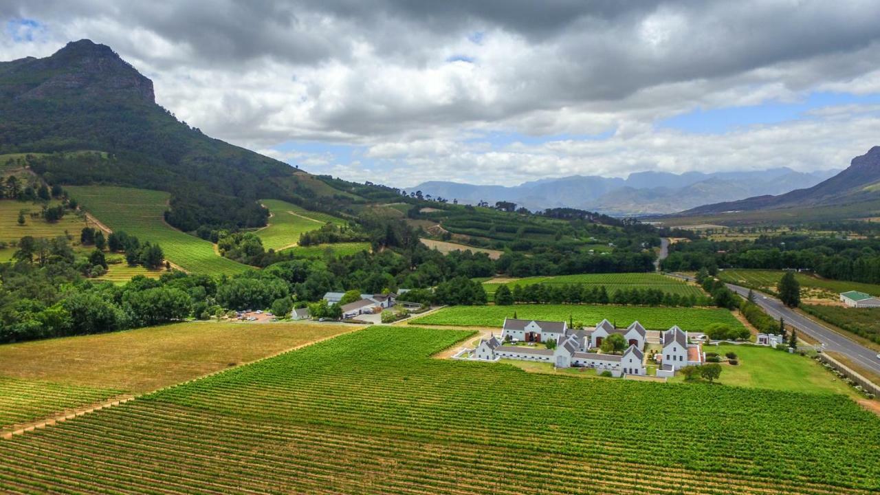 Zorgvliet Wines Country Lodge Stellenbosch Bagian luar foto