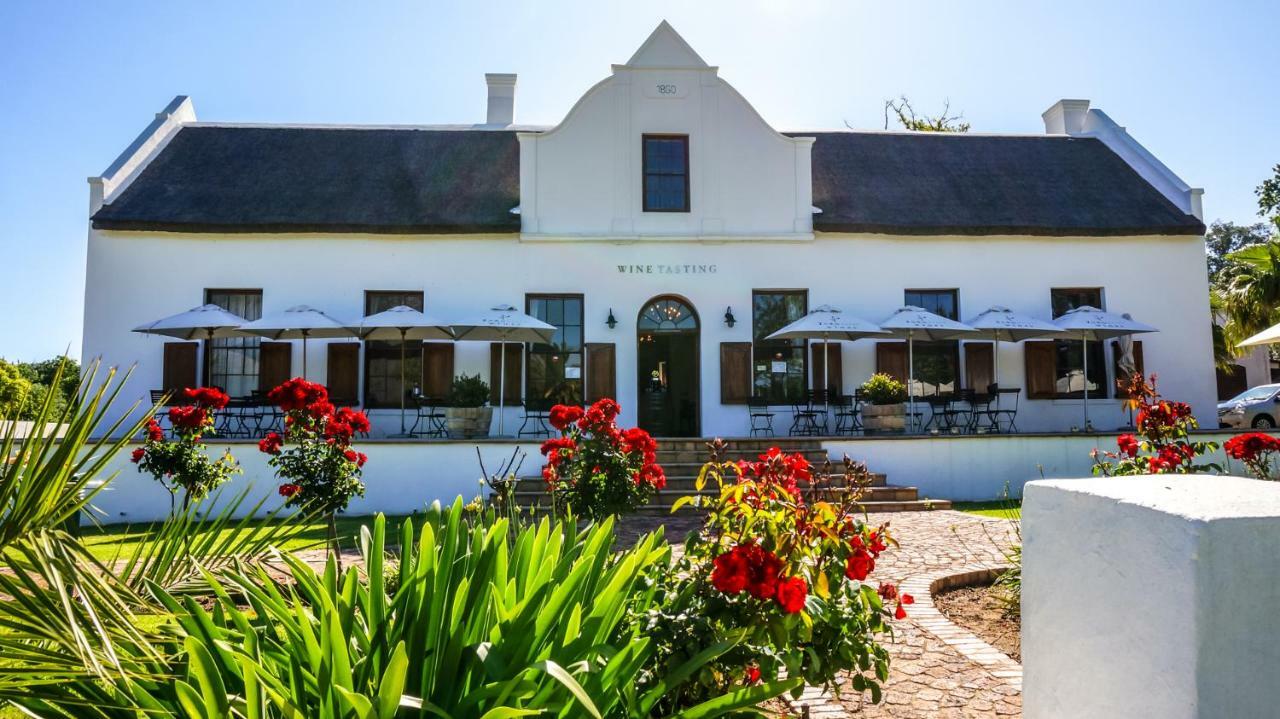 Zorgvliet Wines Country Lodge Stellenbosch Bagian luar foto