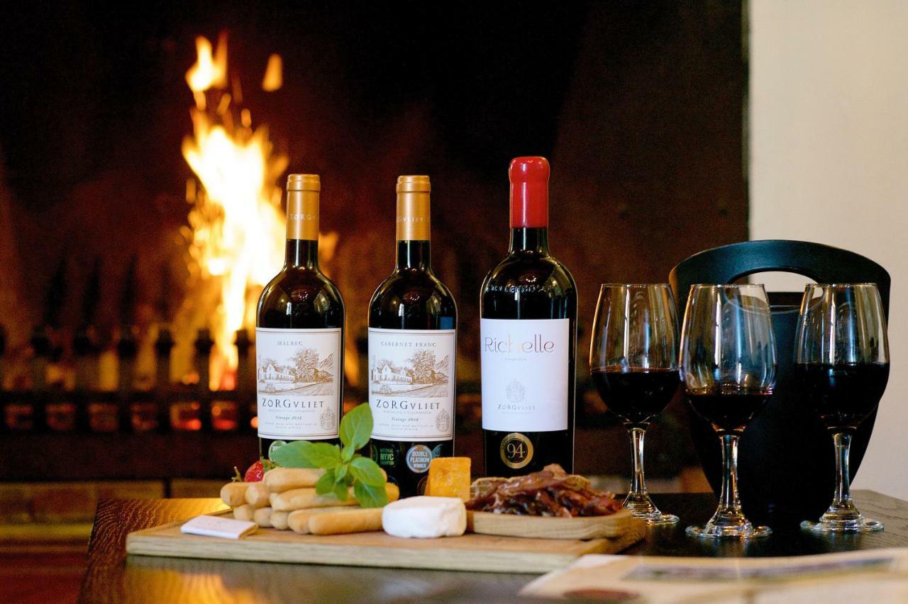 Zorgvliet Wines Country Lodge Stellenbosch Bagian luar foto