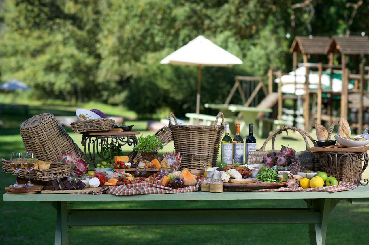 Zorgvliet Wines Country Lodge Stellenbosch Bagian luar foto